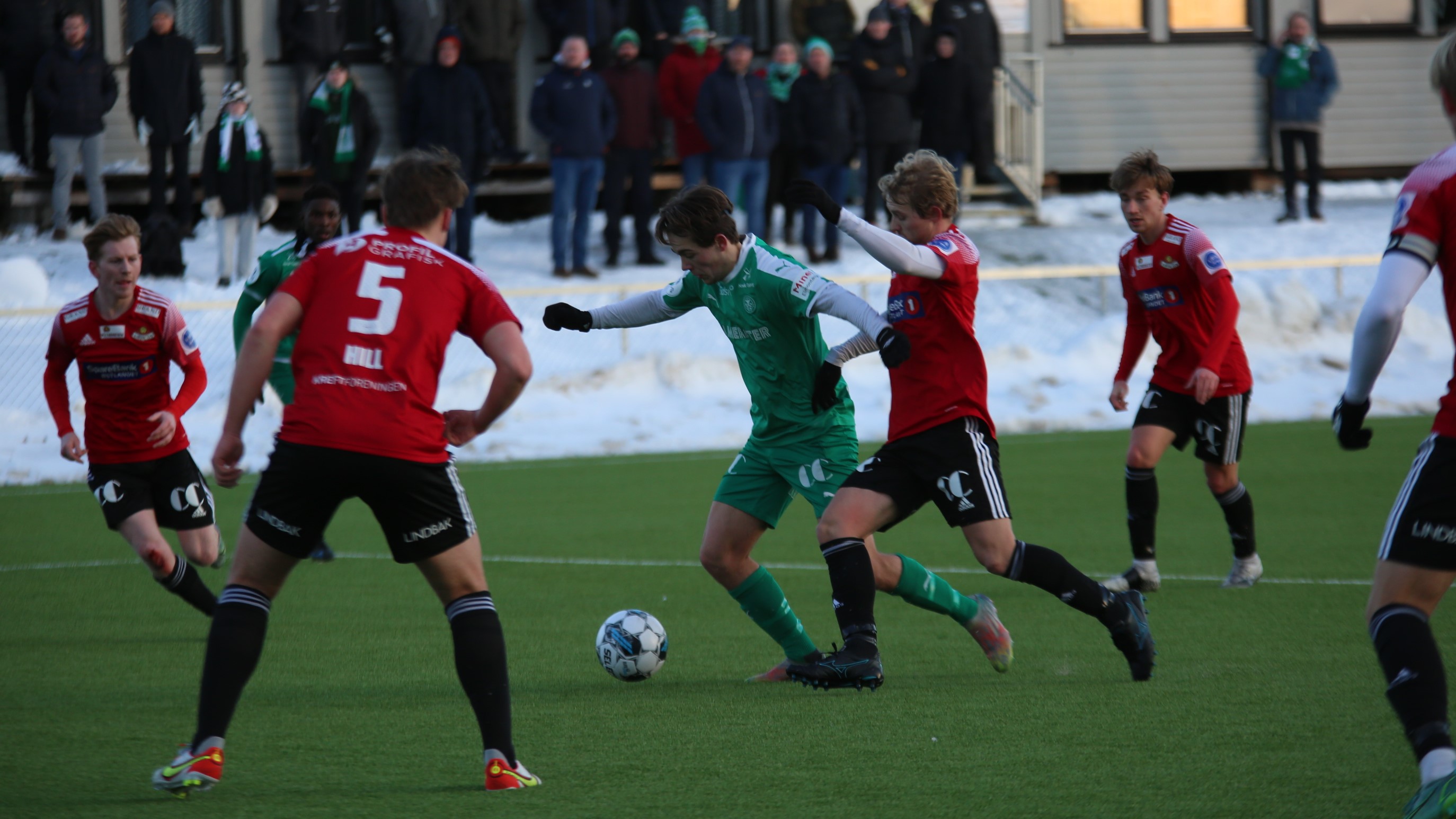 - En drøm å score for A-laget
